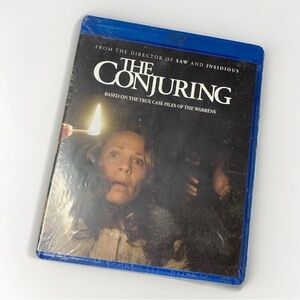 The Conjuring (NEW SEALED Blu-ray, 2013) HORROR Vera Farmiga, Ron Livingston
